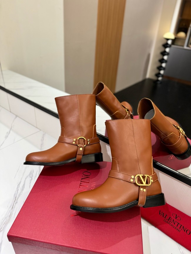 Valentino Ankle boots Calfskin 45076-6