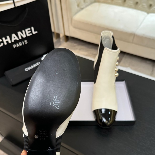 Chanel Ankle boots Calfskin 45079-8