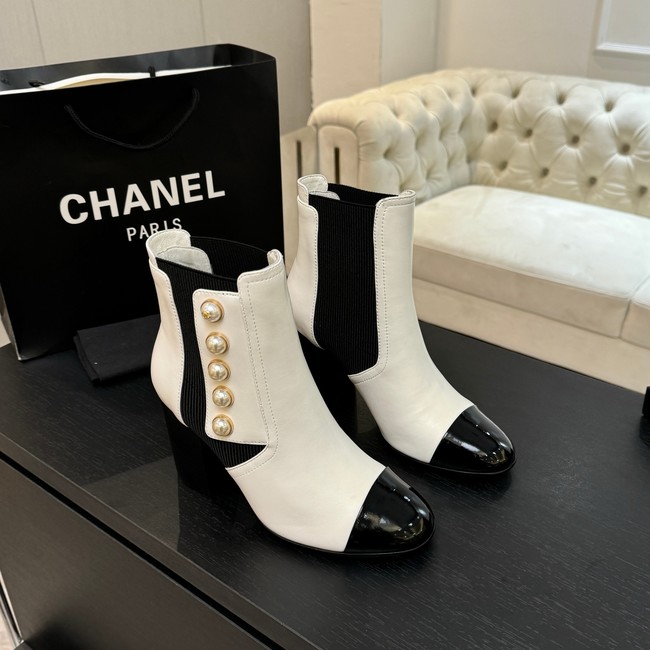 Chanel Ankle boots Calfskin 45079-8