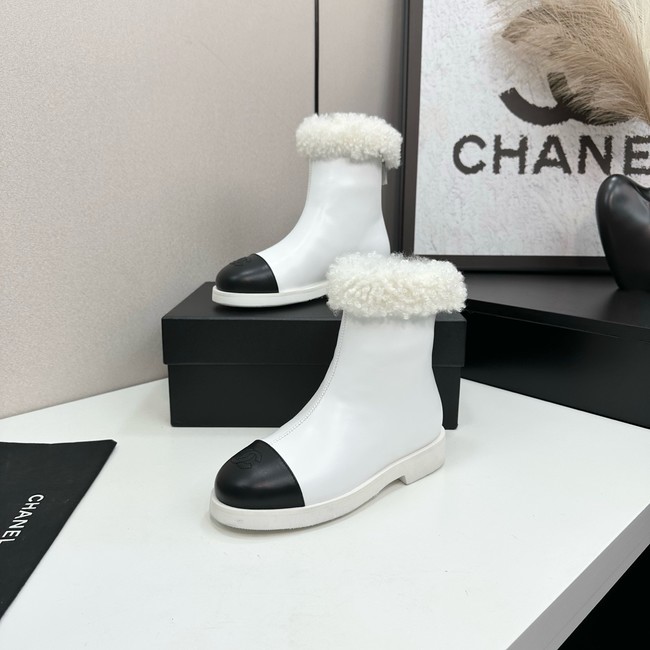 Chanel Ankle boots Calfskin 45081-2