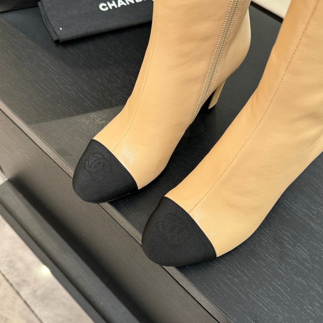Chanel high boots Calfskin 45078-1