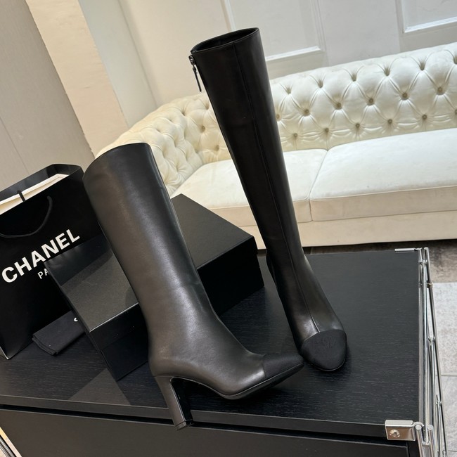 Chanel high boots Calfskin 45078-3