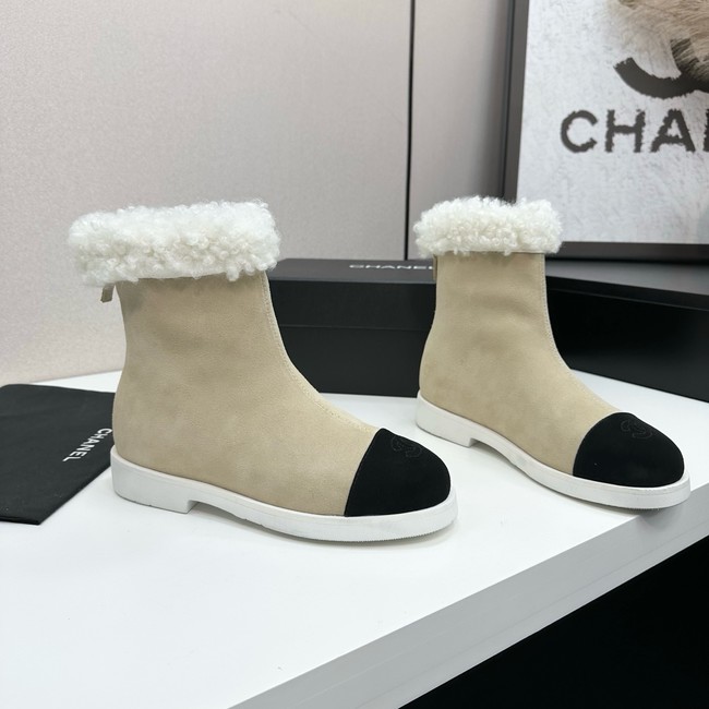 Chanel Ankle boots Calfskin 45081-5