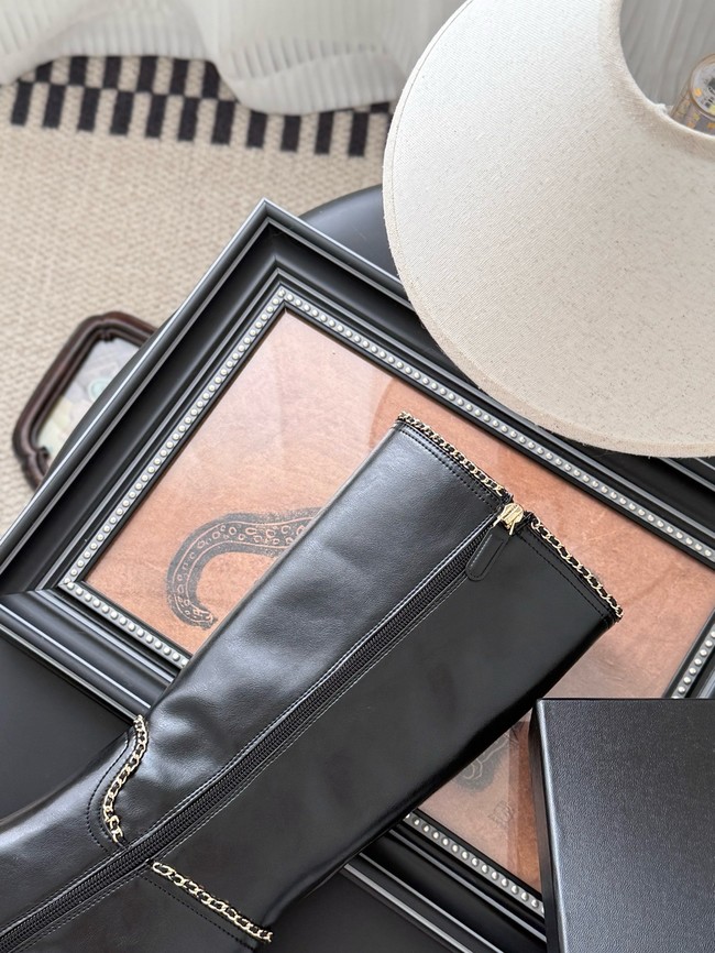 Chanel High Boots Calfskin 45093-1