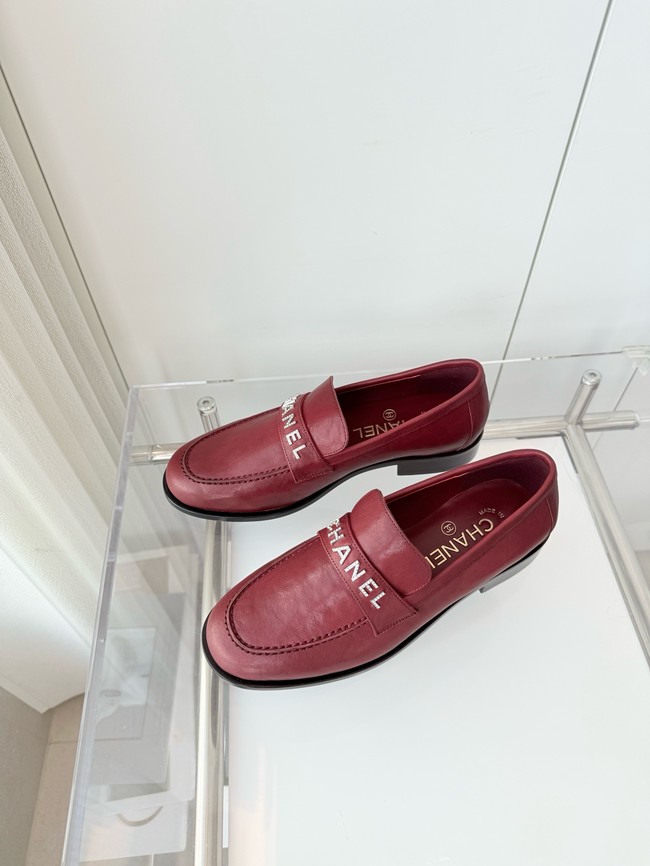 Chanel Mocassins Calfskin 45091-1