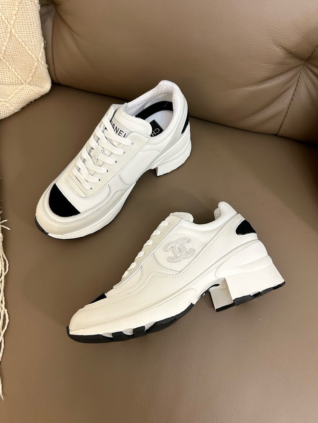 Chanel Trainers Mixed Fibers&Shiny Calfskin & Suede Calfskin G46871