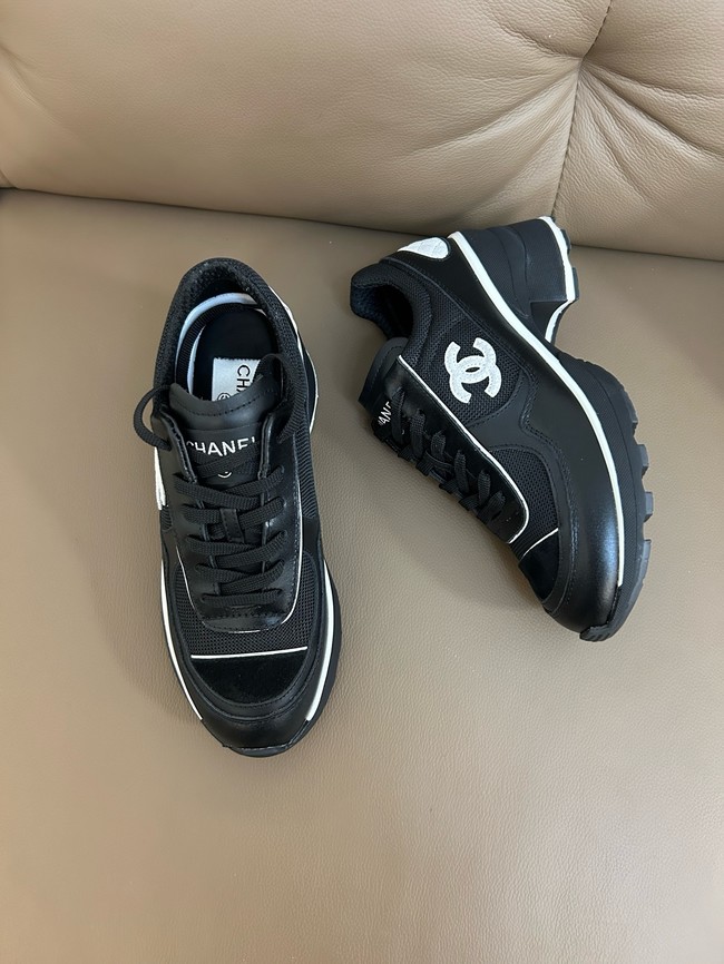 Chanel Trainers Mixed Fibers&Shiny Calfskin & Suede Calfskin G46873