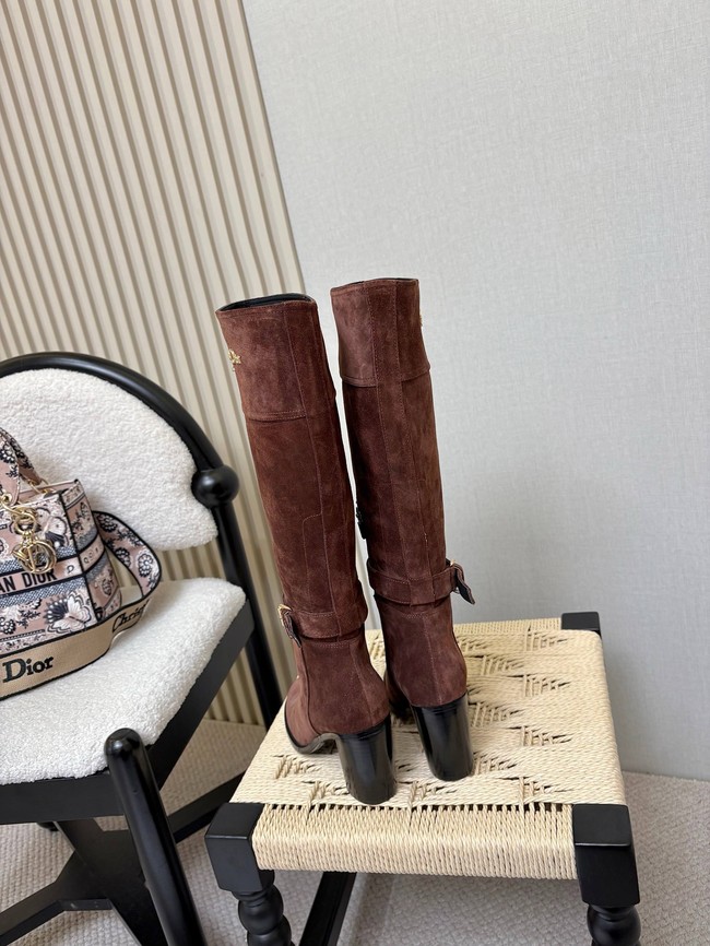 Dior high boots Calfskin 45084-1