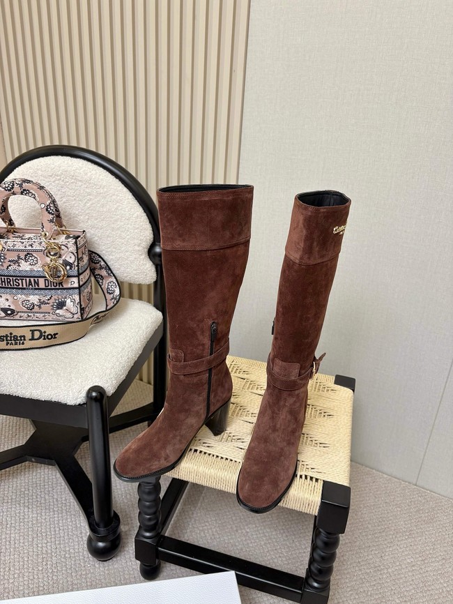 Dior high boots Calfskin 45084-1