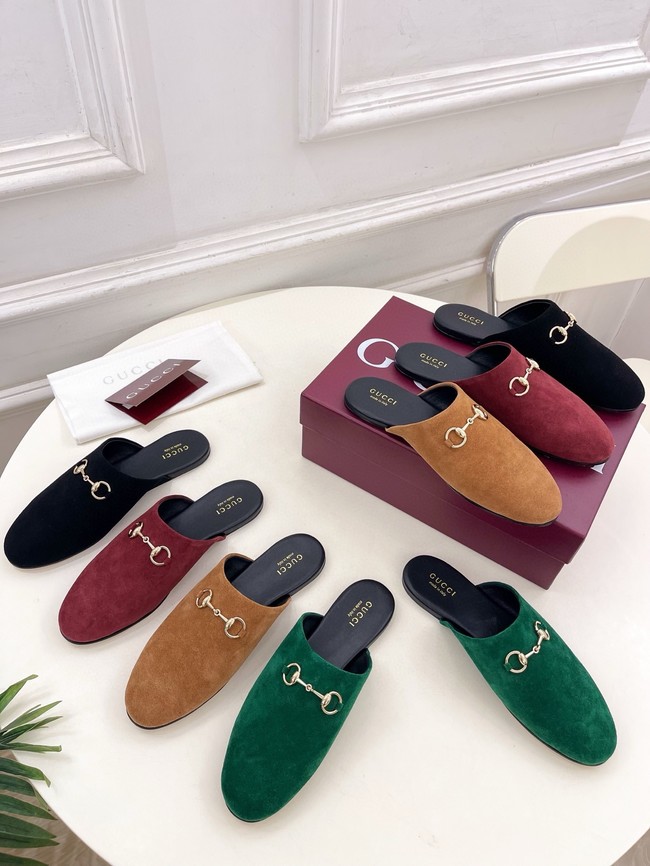 Gucci Womens Princetown slipper 45088-3