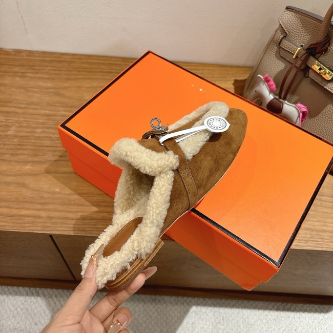 Hermes Womens Princetown slipper 45098-3