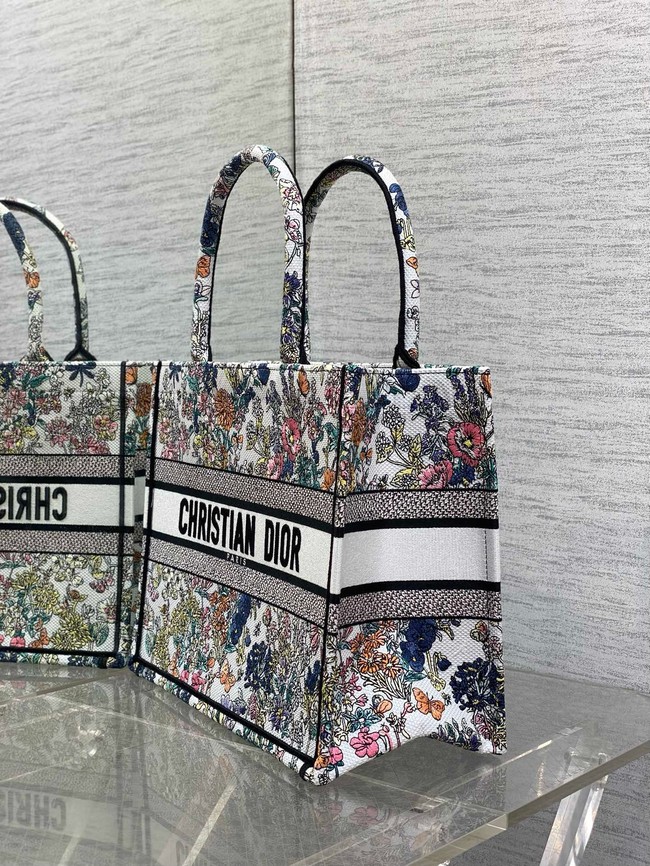 Dioriviera Medium Dior Book Tote Embroidery M1296ZEZG-2