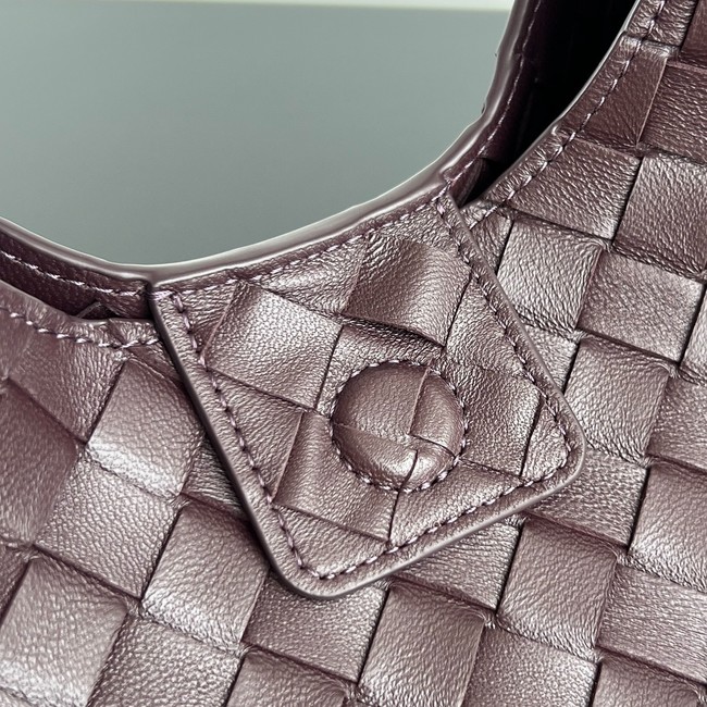 Bottega Veneta Campana 844249 Dark barolo