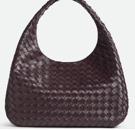 Bottega Veneta Large Campana Dark barolo 844250 Dark barolo