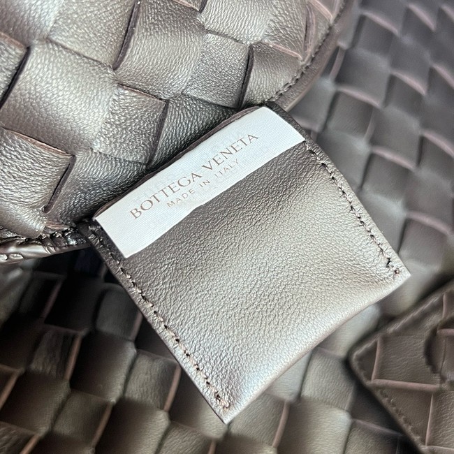 Bottega Veneta Large Campana Dark barolo 844250 Fondant