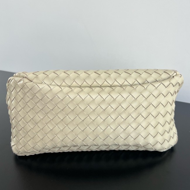 Bottega Veneta Large Campana Dark barolo 844250 Sea salt