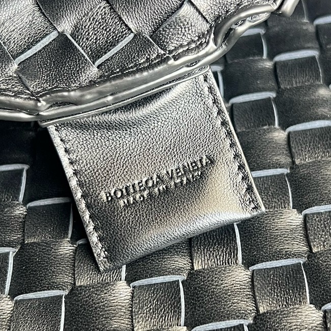 Bottega Veneta Large Campana Dark barolo 844250 black