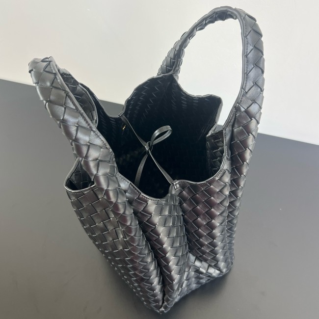 Bottega Veneta Large Campana Dark barolo 844250 black