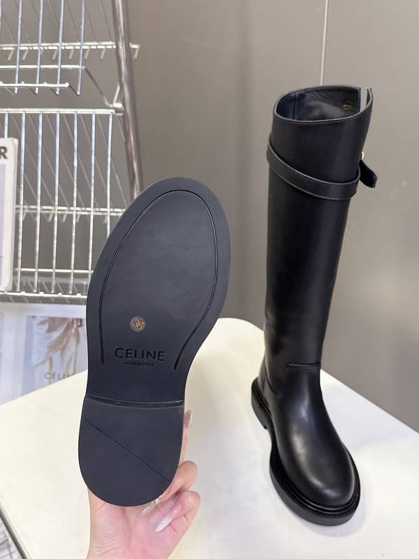 Celine Shoes CES00075 Heel 2CM