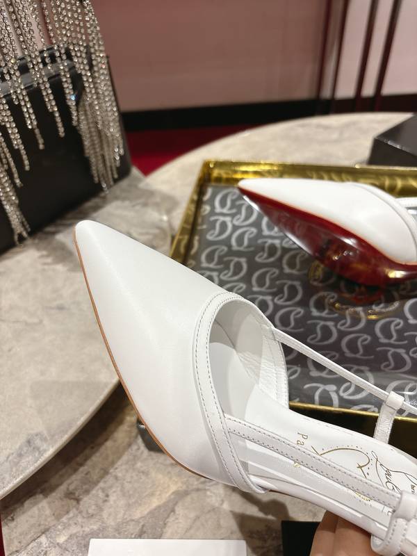 Christian Louboutin Shoes CLS00243 Heel 6.5CM