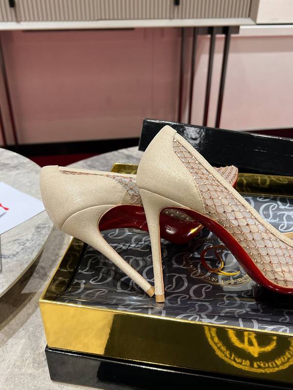 Christian Louboutin Shoes CLS00255 Heel 8.5/10CM