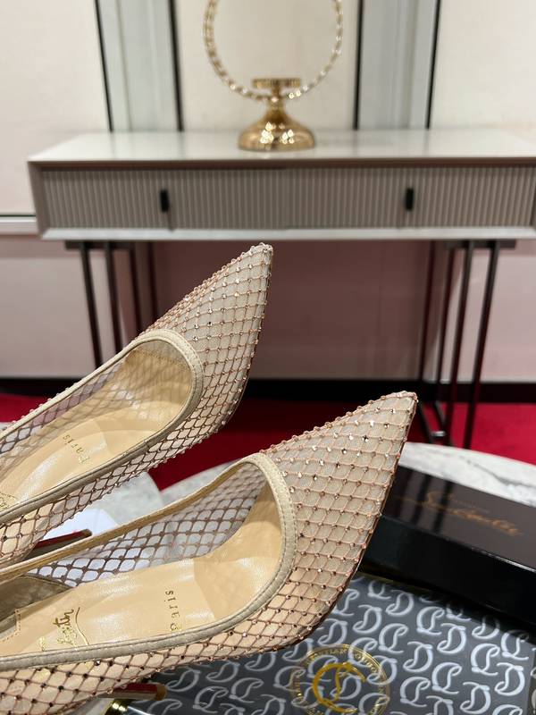 Christian Louboutin Shoes CLS00255 Heel 8.5/10CM