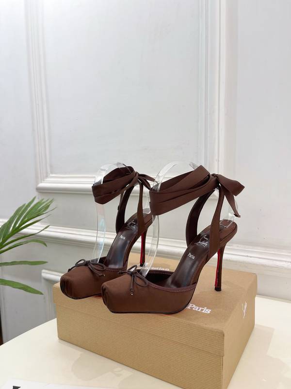 Christian Louboutin Shoes CLS00260 Heel 10CM