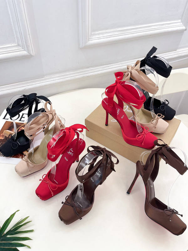 Christian Louboutin Shoes CLS00261 Heel 10CM