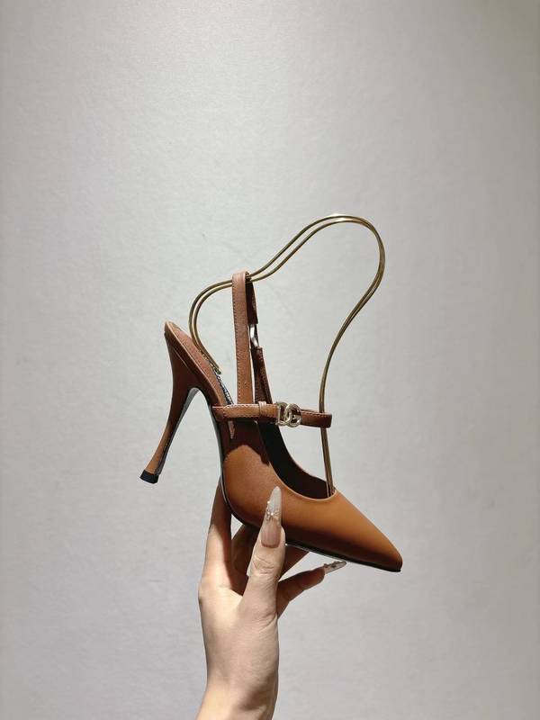 Dolce&Gabbana Shoes DGS00152 Heel 10CM