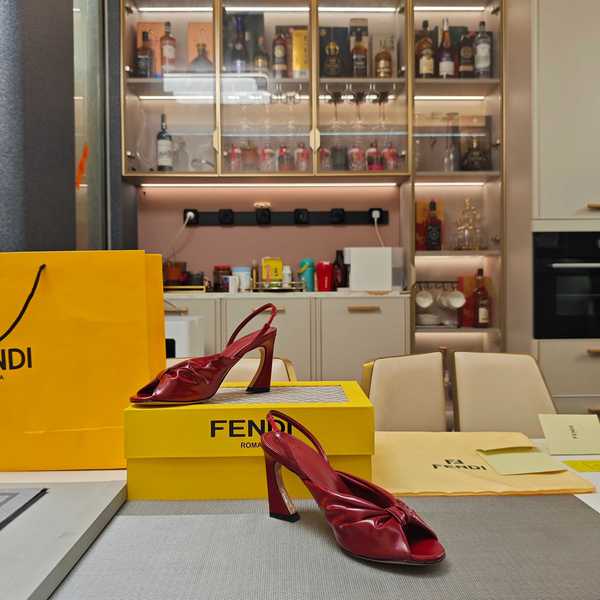 Fendi Shoes FDS00119 Heel 8.5CM
