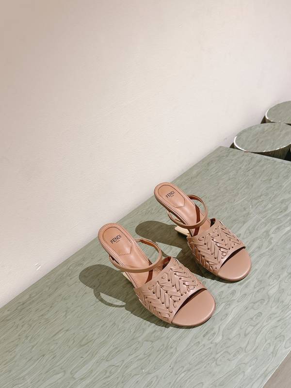 Fendi Shoes FDS00121 Heel 8.5CM