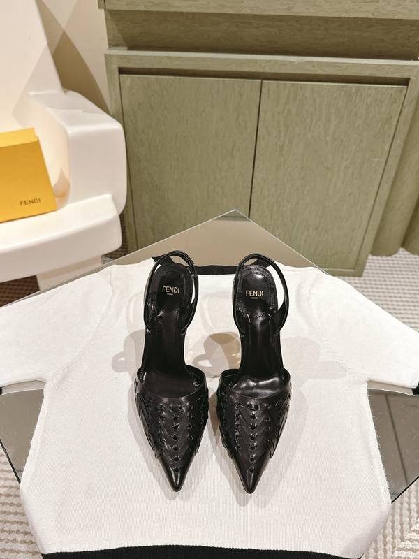 Fendi Shoes FDS00124 Heel 8.5CM