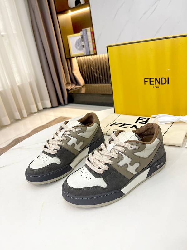 Fendi Shoes Couple FDS00140