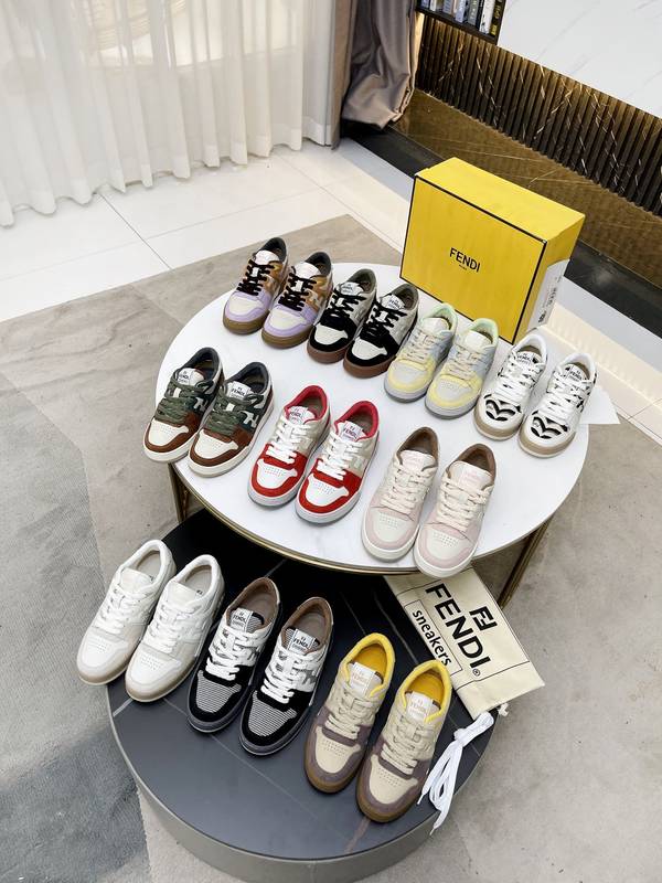 Fendi Shoes Couple FDS00144