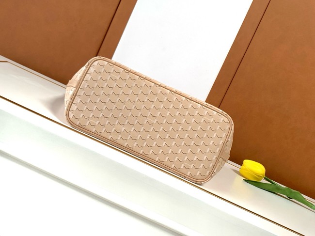 Goyard Calfskin Leather Tote Bag PM M8003 Nude