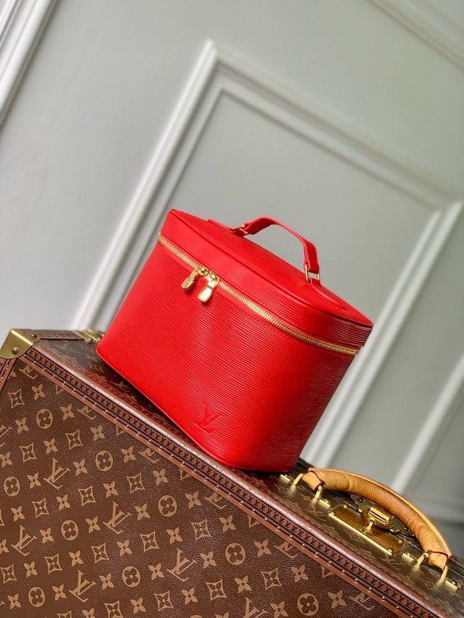 Louis Vuitton Nice BB M25856 red