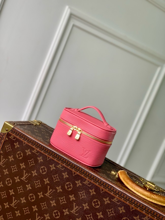Louis Vuitton Nice Nano M25857 Tender Bliss Pink