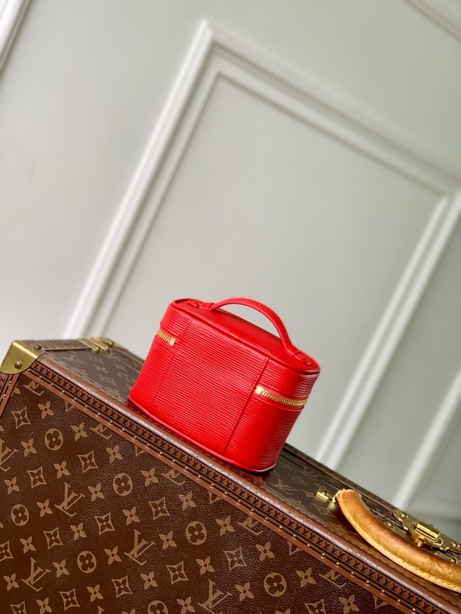 Louis Vuitton Nice Nano M25857 red