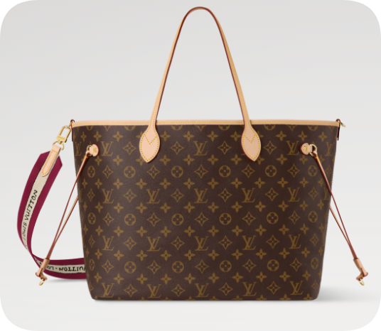 Louis Vuitton REVERSIBLE Neverfull Inside Out GM M15124