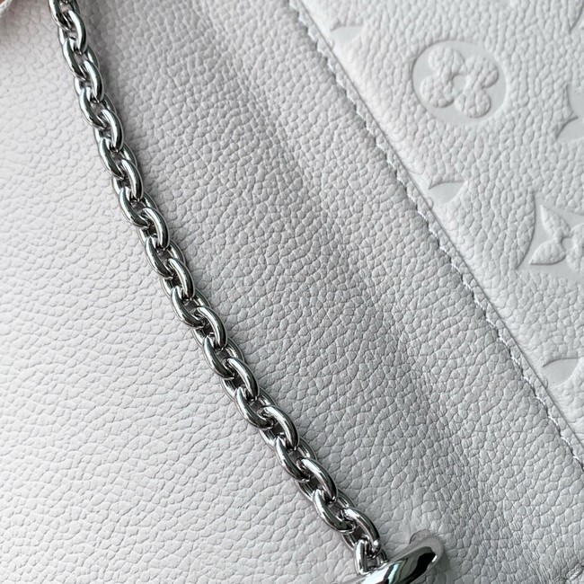 Louis Vuitton Wallet On Chain Rosy M25814 GRAY