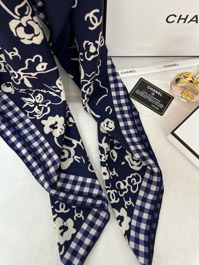 Chanel Shawl Cashmere and Silk 06390