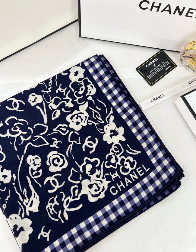 Chanel Shawl Cashmere and Silk 06390