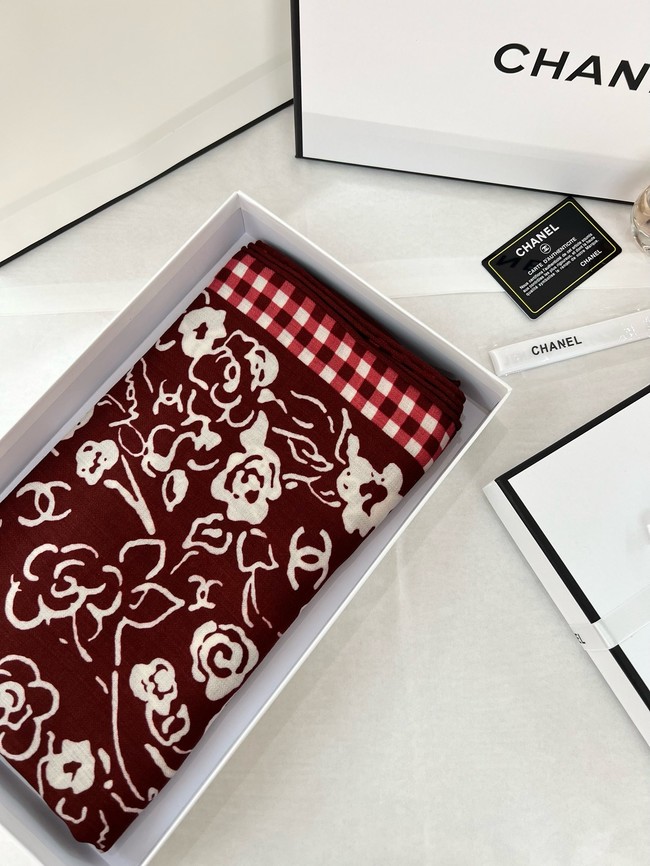 Chanel Shawl Cashmere and Silk 06391