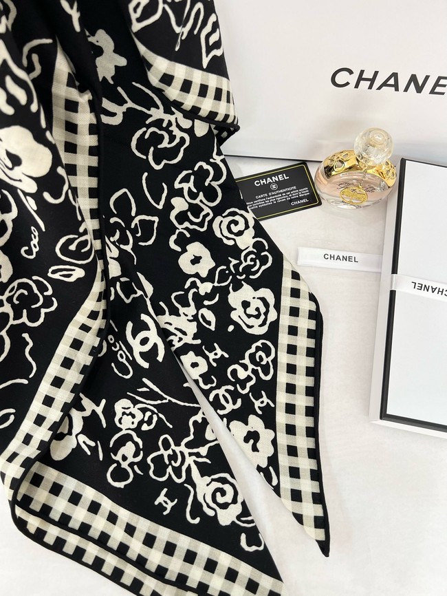 Chanel Shawl Cashmere and Silk 06392