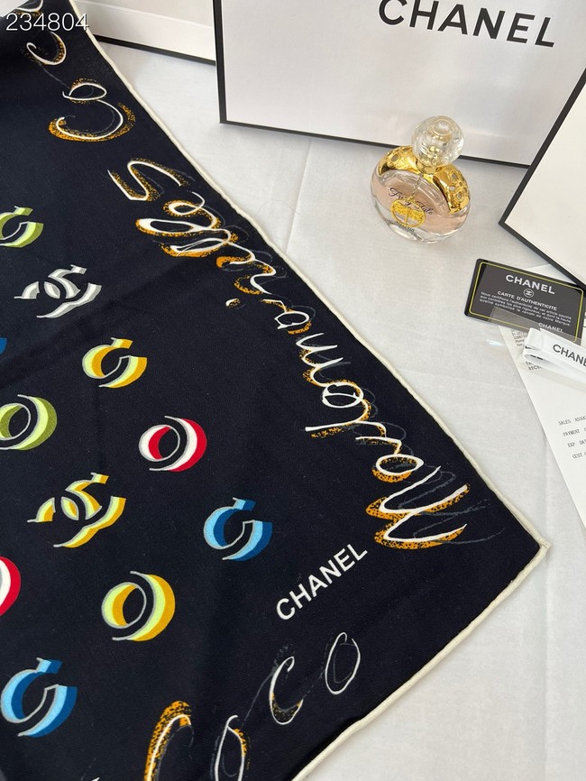 Chanel Shawl Cashmere and Silk 06393