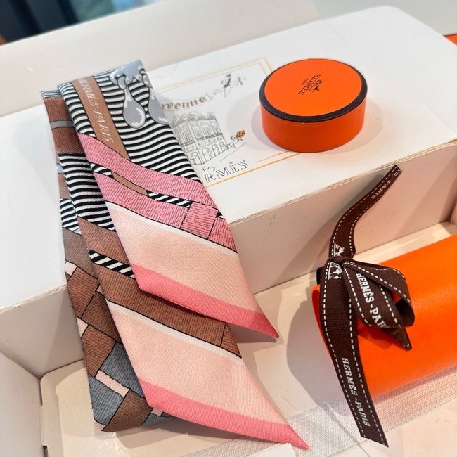 Hermes Silk Twilly scarf H06376