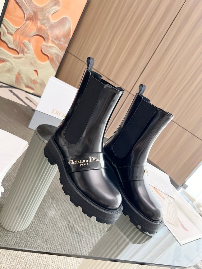 Dior D-Quest Ankle Boot Calfskin KCT115V