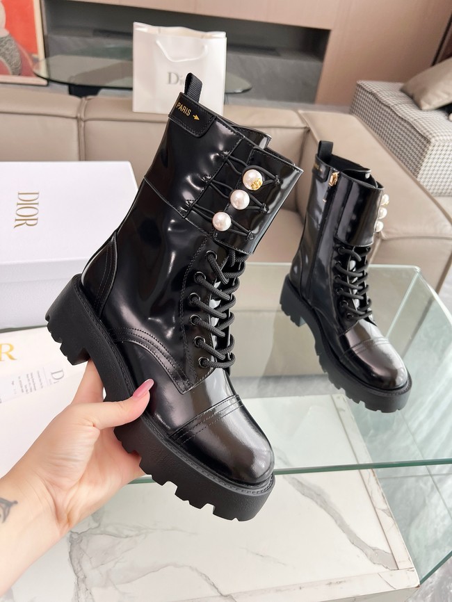 Dior D-Quest Ankle Boot Calfskin KCT118V