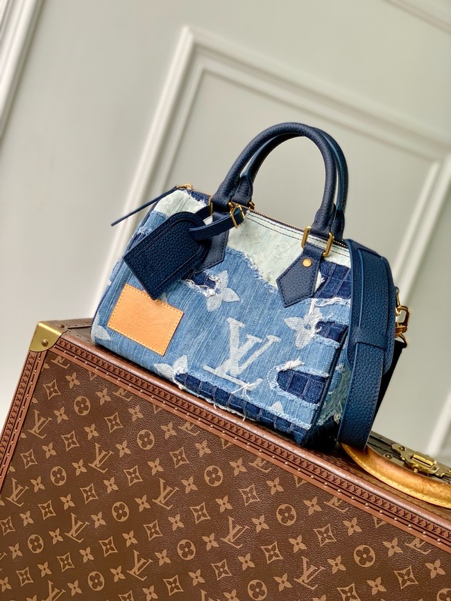 Louis Vuitton Alma BB M15276 blue