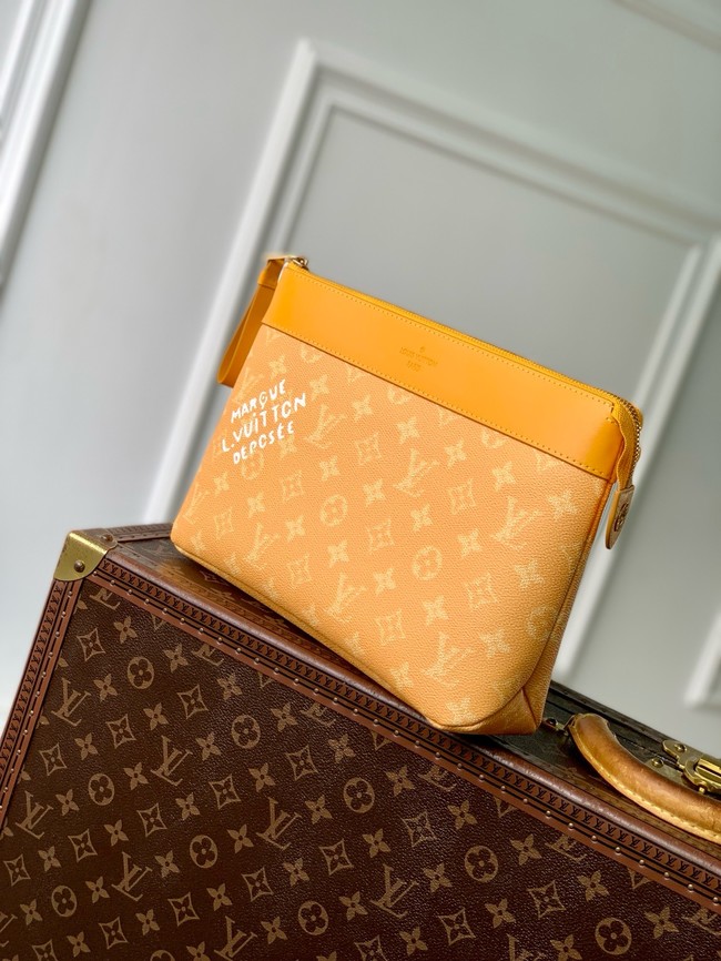 Louis Vuitton Pochette Voyage Souple M12665 Yellow